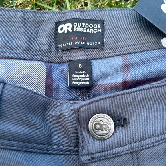 Outdoor Research Lined Work Pants - Storm - Wm 8 - NWT - Picture 6 of 9